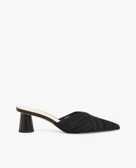 CHARLES & KEITH - Giày cao gót mũi nhọn Pleated Pointed Toe