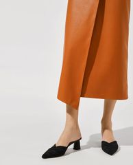 CHARLES & KEITH - Giày cao gót mũi nhọn Pleated Pointed Toe