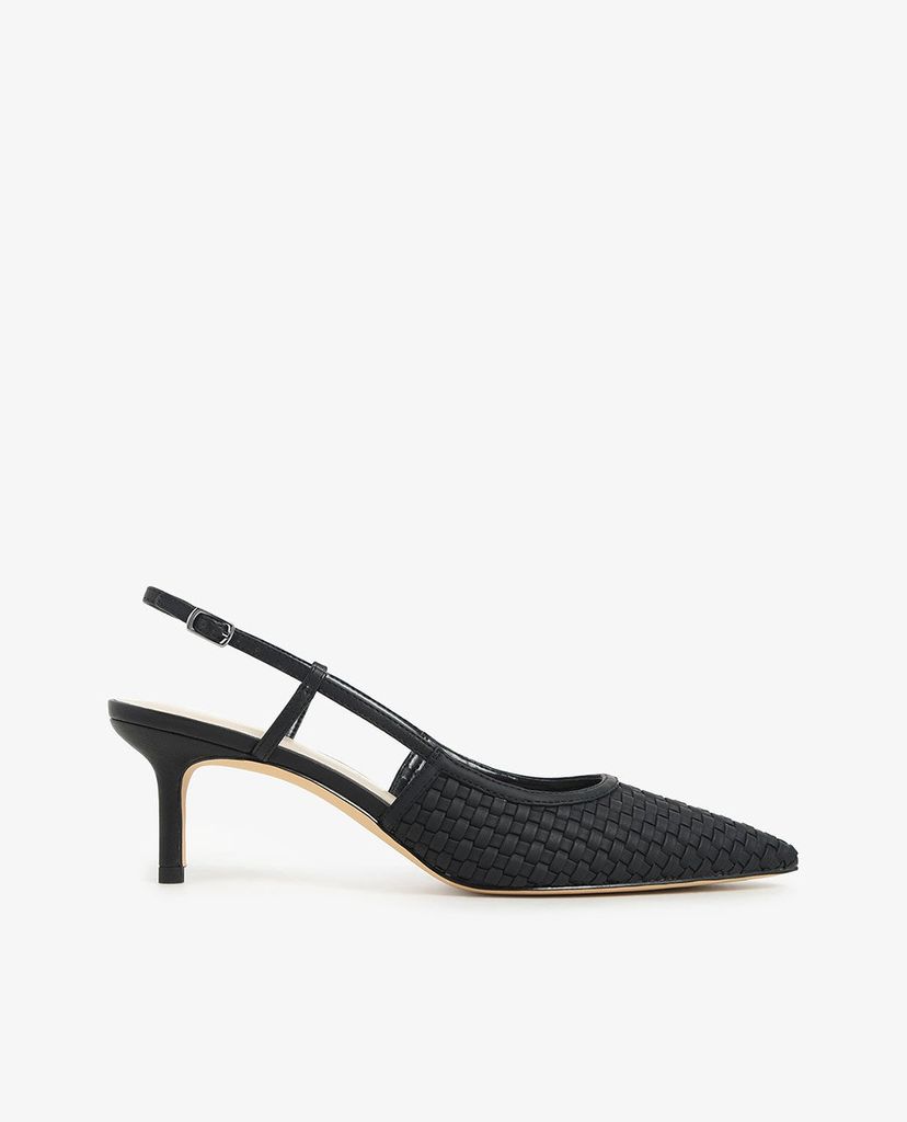 CHARLES & KEITH - Giày cao gót mũi nhọn quai mảnh hiện đại