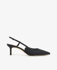 CHARLES & KEITH - Giày cao gót mũi nhọn quai mảnh hiện đại