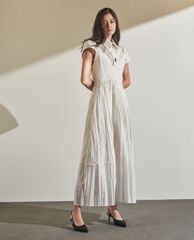 CHARLES & KEITH - Giày cao gót mũi nhọn quai mảnh hiện đại