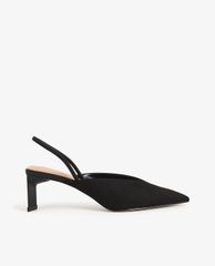 CHARLES & KEITH - Giày cao gót mũi nhọn Textured Blade