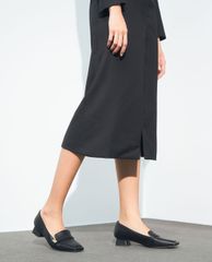 CHARLES & KEITH - Giày cao gót mũi vuông đế trụ Square Toe Penny