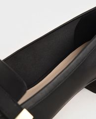 CHARLES & KEITH - Giày cao gót mũi vuông đế trụ Square Toe Penny