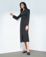 CHARLES & KEITH - Giày cao gót mũi vuông đế trụ Square Toe Penny
