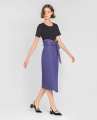 CHARLES & KEITH - Giày cao gót mũi nhọn đế trụ thời trang