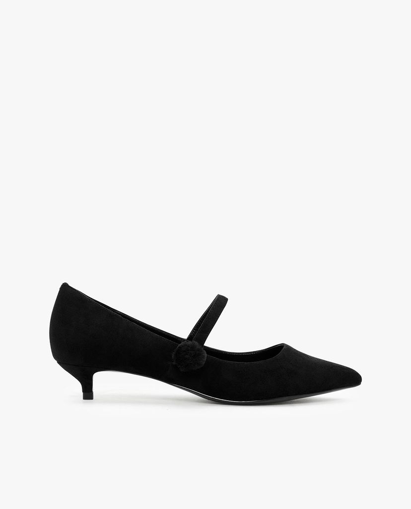 CHARLES & KEITH - Giày cao gót mũi nhọn Kitten Heel