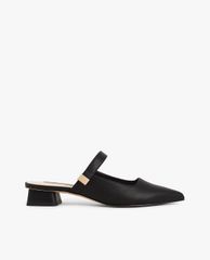 CHARLES & KEITH - Giày mules mũi nhọn Mary Jane