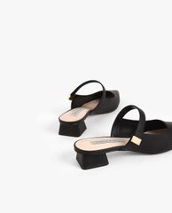 CHARLES & KEITH - Giày mules mũi nhọn Mary Jane