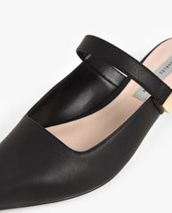 CHARLES & KEITH - Giày mules mũi nhọn Mary Jane