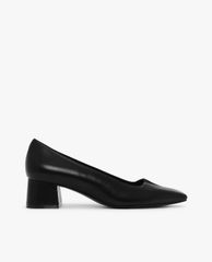 CHARLES & KEITH - Giày cao gót đế vuông mũi nhọn thời trang