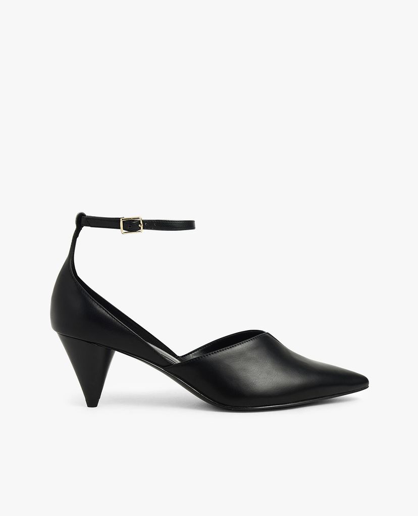 CHARLES & KEITH - Giày cao gót mũi nhọn D Orsay Cone