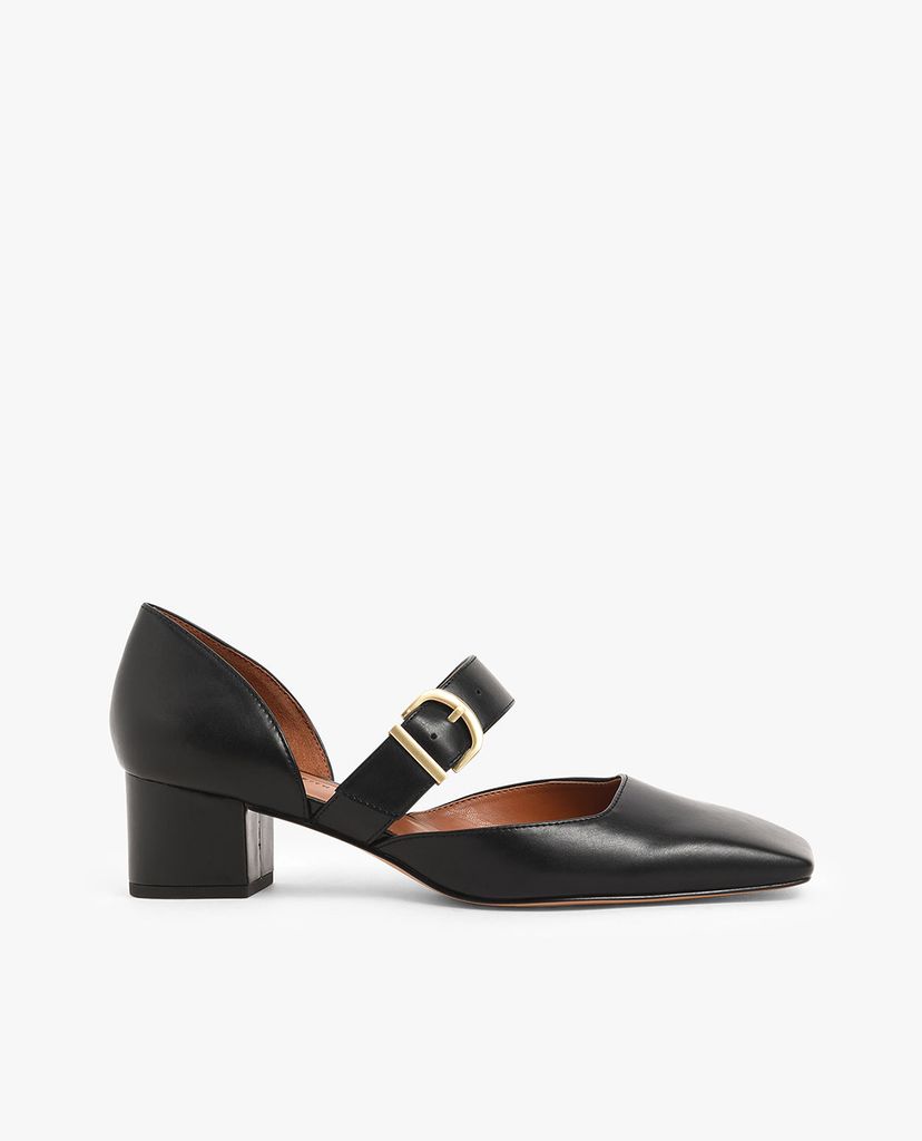 CHARLES & KEITH - Giày cao gót mũi vuông Mary Jane D Orsay