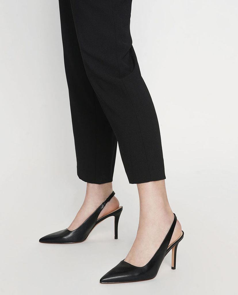 CHARLES & KEITH - Giày cao gót mũi nhọn Slingback Pointed