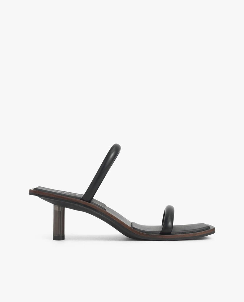 CHARLES & KEITH - Giày cao gót quai ngang Tubular Strap