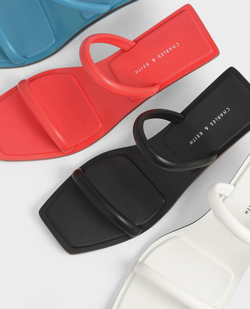 CHARLES & KEITH - Giày cao gót quai ngang Tubular Strap