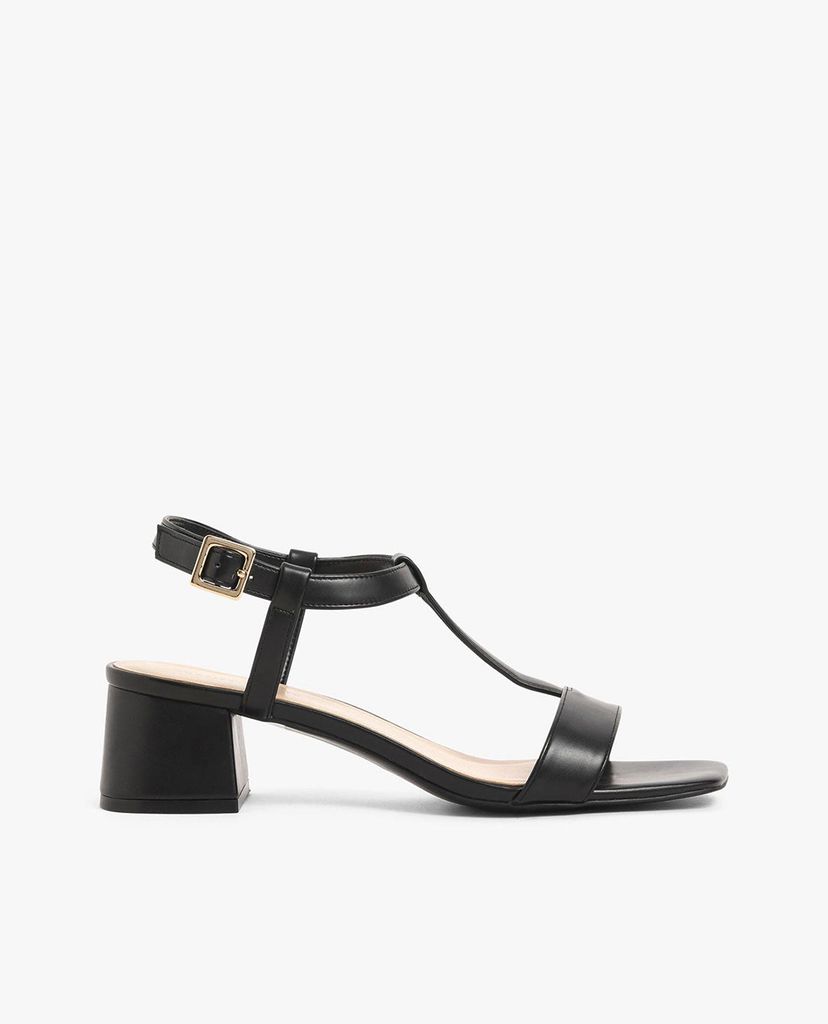 CHARLES & KEITH - Giày cao gót đế trụ T Bar Block