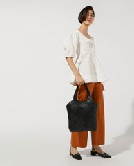 CHARLES & KEITH - Giày cao gót mũi nhọn đế vuông Front Tie Slingback