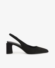 CHARLES & KEITH - Giày cao gót mũi nhọn đế trụ thanh lịch