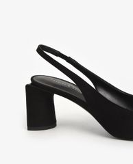CHARLES & KEITH - Giày cao gót mũi nhọn đế trụ thanh lịch