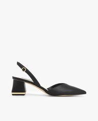 CHARLES & KEITH - Giày cao gót mũi nhọn Trapeze Heel Slingback