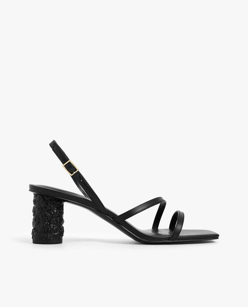CHARLES & KEITH - Giày cao gót quai mảnh thời trang