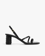 CHARLES & KEITH - Giày cao gót quai mảnh thời trang