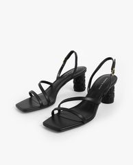 CHARLES & KEITH - Giày cao gót quai mảnh thời trang