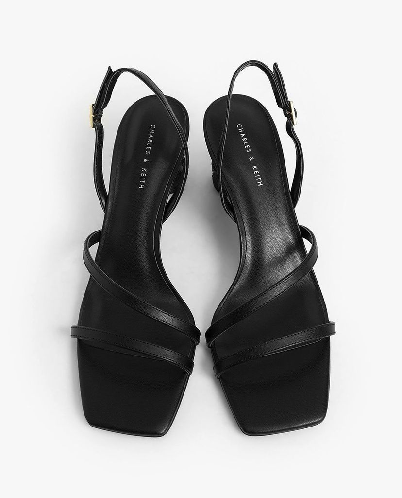 CHARLES & KEITH - Giày cao gót quai mảnh thời trang