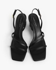 CHARLES & KEITH - Giày cao gót quai mảnh thời trang