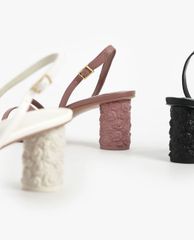CHARLES & KEITH - Giày cao gót quai mảnh thời trang