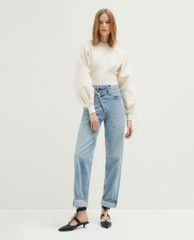 CHARLES & KEITH - Giày cao gót mũi nhọn Chain Link Ankle Strap