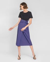 CHARLES & KEITH - Giày sandal cao gót phối quai ngang chéo thời trang