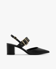 CHARLES & KEITH - Giày cao gót mũi nhọn Studded Pointed Slingbacks