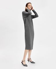 CHARLES & KEITH - Giày sandal cao gót mũi nhọn Embroidered Pointed