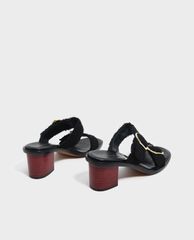CHARLES & KEITH - Giày sandal cao gót Double Strap