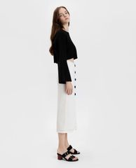 CHARLES & KEITH - Giày sandal cao gót Double Strap
