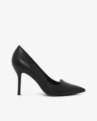 CHARLES & KEITH - Giày cao gót mũi nhọn Asymmetrical Topline Pumps