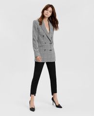 CHARLES & KEITH - Giày cao gót mũi nhọn Asymmetrical Topline Pumps