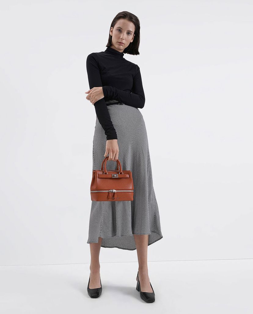 CHARLES & KEITH - Giày cao gót mũi vuông Square Toe