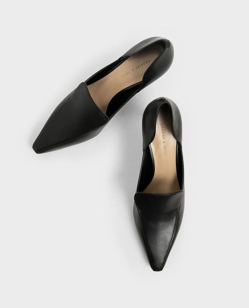 CHARLES & KEITH - Giày cao gót mũi nhọn D Orsay