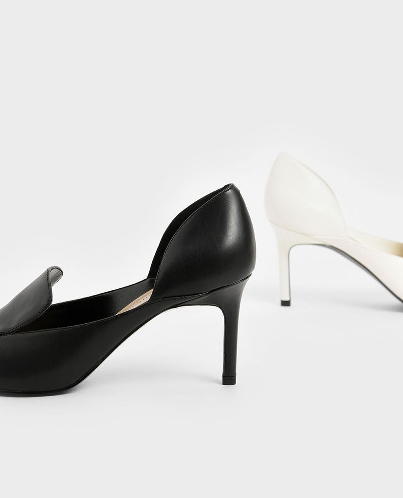CHARLES & KEITH - Giày cao gót mũi nhọn D Orsay