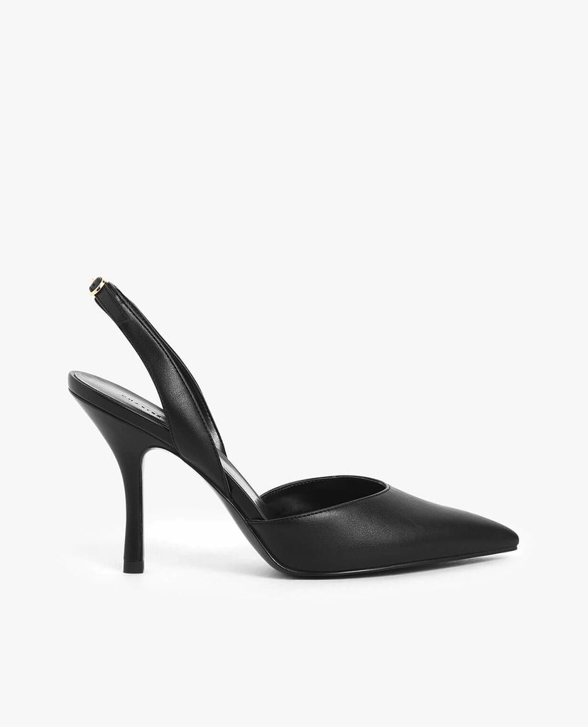 CHARLES & KEITH - Giày cao gót mũi nhọn D Orsay Slingback