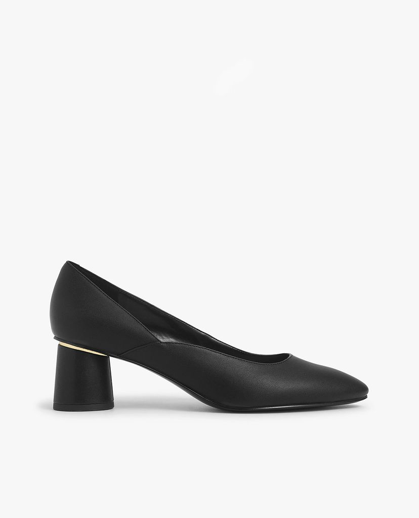 CHARLES & KEITH - Giày cao gót mũi nhọn Cylindrical