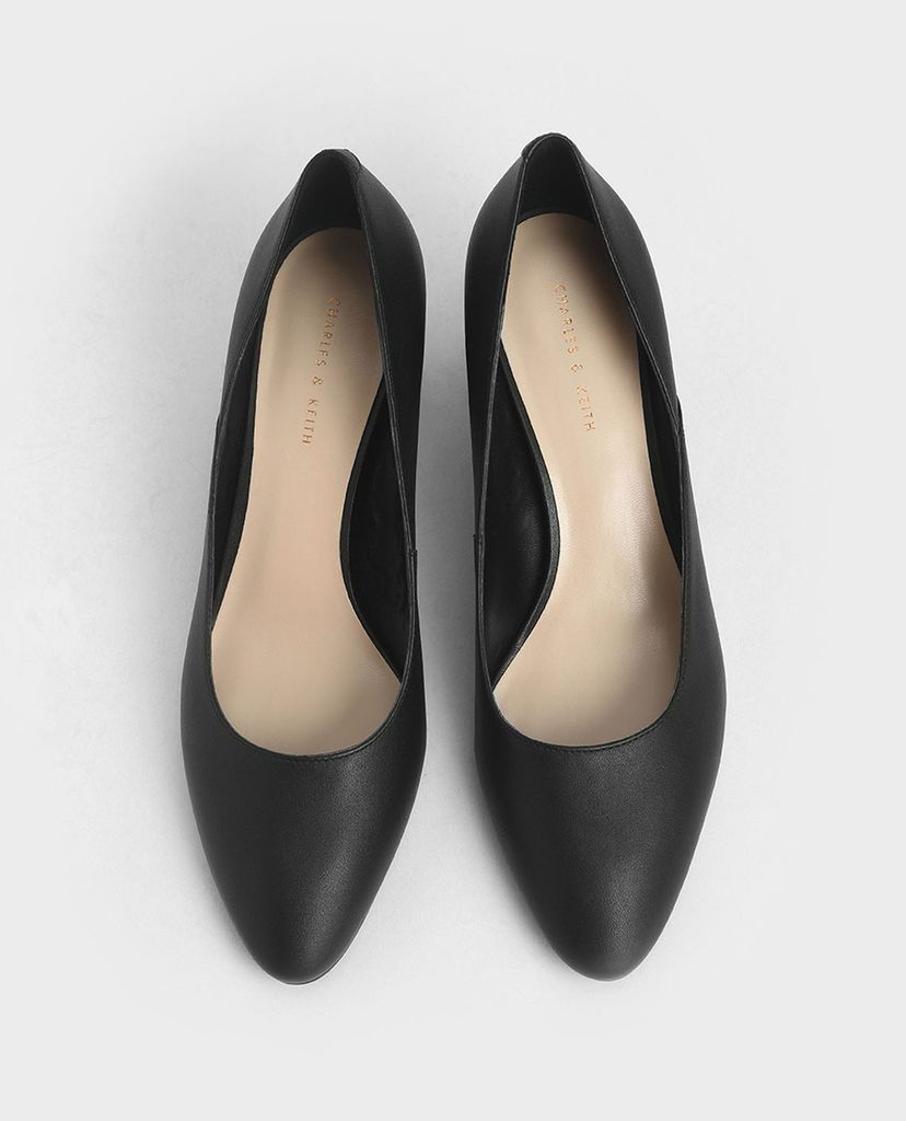 CHARLES & KEITH - Giày cao gót mũi nhọn Cylindrical