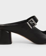 CHARLES & KEITH - Giày cao gót mũi vuông Mary Jane Block