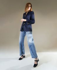 CHARLES & KEITH - Giày cao gót mũi vuông Mary Jane Block