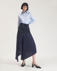 CHARLES & KEITH - Giày cao gót Houndstooth Flower Embellished