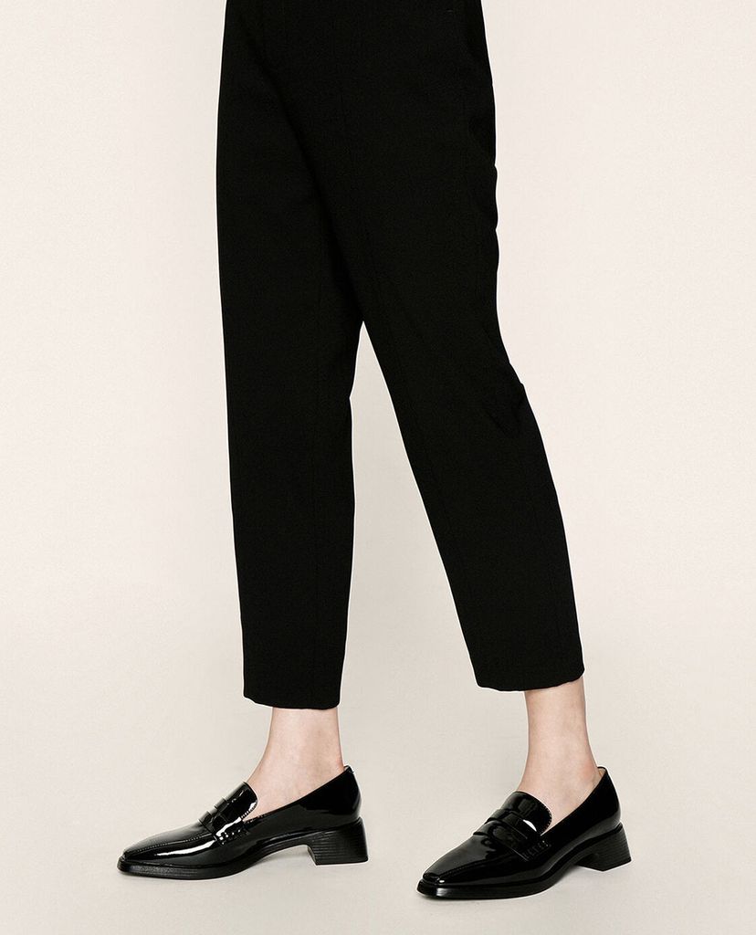 CHARLES & KEITH - Giày cao gót mũi nhọn Loafers