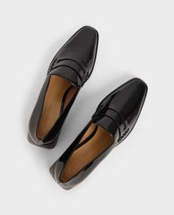 CHARLES & KEITH - Giày cao gót mũi nhọn Loafers
